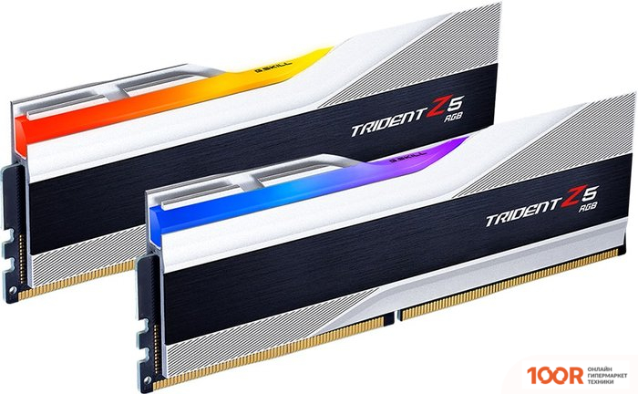 Оперативная память G.Skill TRIDENT Z5 RGB 2X32ГБ DDR5 6400МГЦ F5-6400J3239G32GX2-TZ5RS (220119)