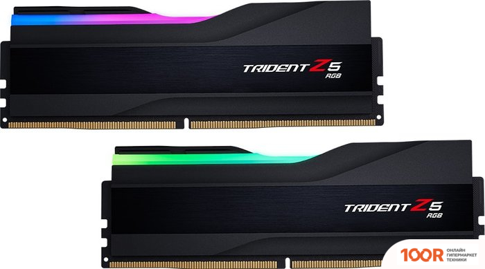 Оперативная память G.Skill TRIDENT Z5 RGB 2X16ГБ DDR5 6400 МГЦ F5-6400J3039G16GX2-TZ5RK (220074)