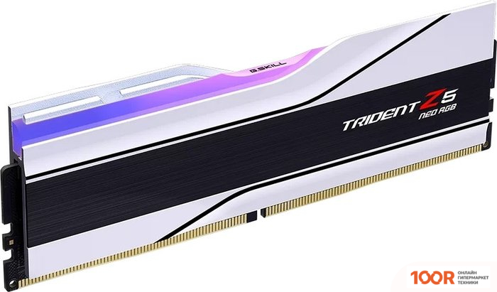 Оперативная память G.Skill TRIDENT Z5 NEO RGB 2X16ГБ DDR5 6000 МГЦ F5-6000J2836G16GX2-TZ5NRW (220024)