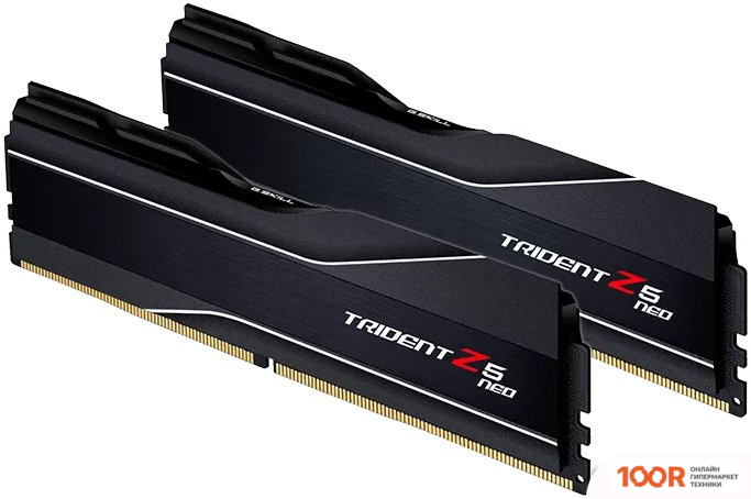 Оперативная память G.Skill TRIDENT Z5 NEO 2X16ГБ DDR5 6000МГЦ F5-6000J3238F16GX2-TZ5N (220016)