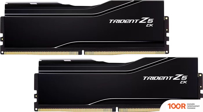 Оперативная память G.Skill TRIDENT Z5 CK 2X24ГБ DDR5 9000 МГЦ F5-9000C4256H24GX2-TZ5CK (220006)