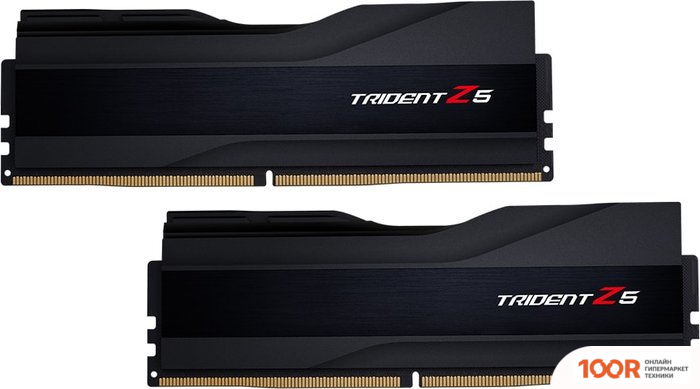 Оперативная память G.Skill TRIDENT Z5 2X32ГБ DDR5 6000 МГЦ F5-6000J3040G32GX2-TZ5K (220000)