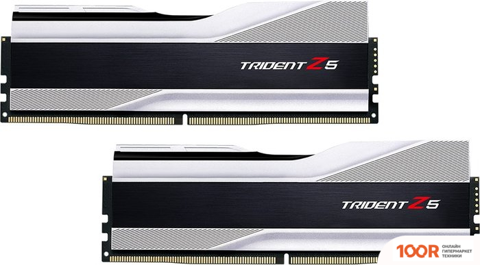 Оперативная память G.Skill TRIDENT Z5 2X16ГБ DDR5 6000МГЦ F5-6000J3040F16GX2-TZ5S (219992)
