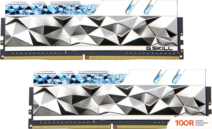 Оперативная память G.Skill TRIDENT Z ROYAL ELITE 2X16GB PC4-32000 F4-4000C16D-32GTES (219974)