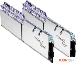 Оперативная память G.Skill TRIDENT Z ROYAL 2X32GB PC4-28800 F4-3600C16D-64GTRS (219956)