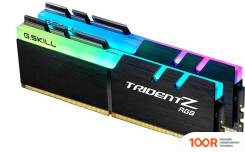 Оперативная память G.Skill TRIDENT Z RGB 2X32GB DDR4 PC4-32000 F4-4000C18D-64GTZR (219928)