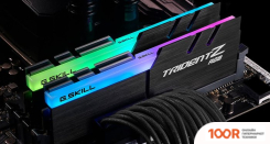 Оперативная память G.Skill TRIDENT Z RGB 2X32GB DDR4 PC4-32000 F4-4000C18D-64GTZR (219928)
