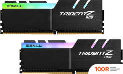 Оперативная память G.Skill TRIDENT Z RGB 2X32GB DDR4 PC4-32000 F4-4000C18D-64GTZR (219928)