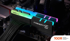 Оперативная память G.Skill TRIDENT Z RGB 2X32GB DDR4 PC4-25600 F4-3200C16D-64GTZR (219925)