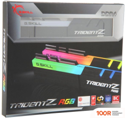 Оперативная память G.Skill TRIDENT Z RGB 2X32GB DDR4 PC4-25600 F4-3200C16D-64GTZR (219925)