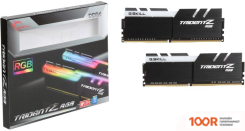 Оперативная память G.Skill TRIDENT Z RGB 2X16GB DDR4 PC4-35200 F4-4400C19D-32GTZR (219918)