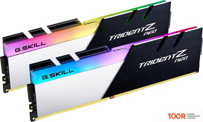 Оперативная память G.Skill TRIDENT Z NEO 2X8GB DDR4 PC4-28800 F4-3600C14D-16GTZNA (219902)