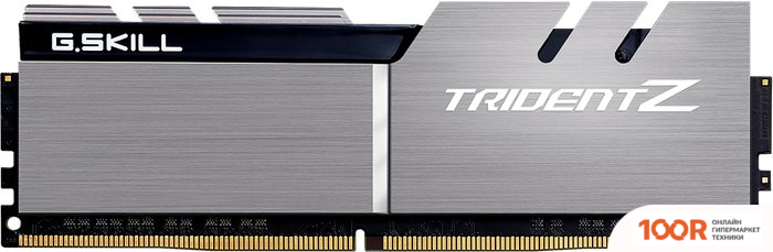 Оперативная память G.Skill TRIDENT Z 2X16ГБ DDR4 3200 МГЦ F4-3200C16D-32GTZSK (219886)