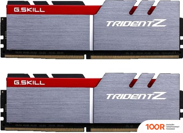 Оперативная память G.Skill TRIDENT Z 2X16GB DDR4 PC4-28800 F4-3600C17D-32GTZ (219884)