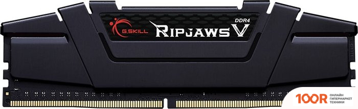 Оперативная память G.Skill RIPJAWS V 32GB DDR4 PC4-21300 F4-2666C19S-32GVK (219874)