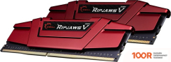 Оперативная память G.Skill RIPJAWS V 2X8ГБ DDR4 2666 МГЦ F4-2666C19D-16GVR (219871)