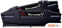 Оперативная память G.Skill RIPJAWS V 2X32GB DDR4 PC4-28800 F4-3600C18D-64GVK (219861)