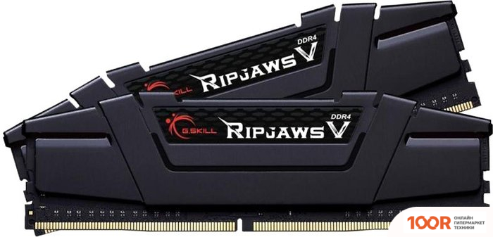 Оперативная память G.Skill RIPJAWS V 2X16GB DDR4 PC4-35200 F4-4400C17D-32GVK (219856)