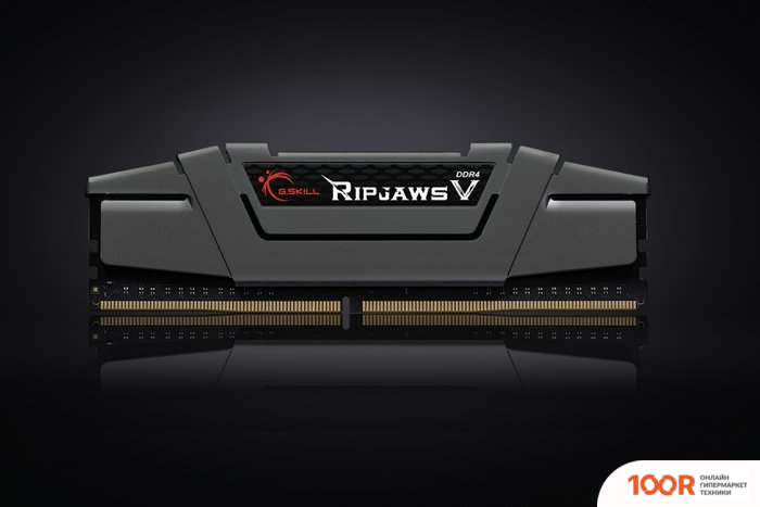 Оперативная память G.Skill RIPJAWS V 2X16GB DDR4 PC4-32000 F4-4000C18D-32GVK (219853)