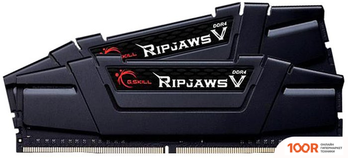 Оперативная память G.Skill RIPJAWS V 2X16GB DDR4 PC4-28800 F4-3600C14D-32GVK (219850)