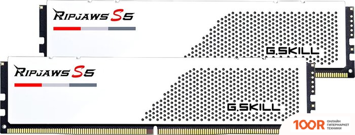 Оперативная память G.Skill RIPJAWS S5 2X48ГБ DDR5 5200 МГЦ F5-5200J4040A48GX2-RS5W (219843)