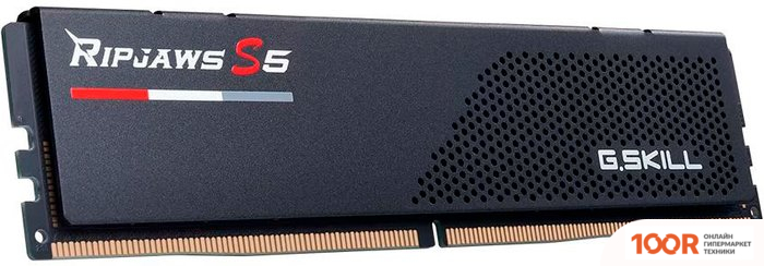 Оперативная память G.Skill RIPJAWS S5 2X32ГБ DDR5 5600МГЦ F5-5600J4645A32GX2-RS5K (219834)