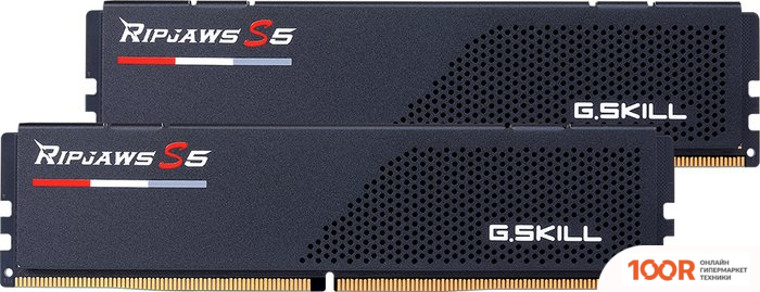 Оперативная память G.Skill RIPJAWS S5 2X24ГБ DDR5 6400 МГЦ F5-6400J3239F24GX2-RS5K (219821)