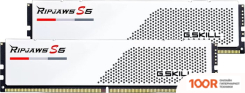 Оперативная память G.Skill RIPJAWS S5 2X16ГБ DDR5 6000МГЦ F5-6000J3238F16GX2-RS5W (219811)