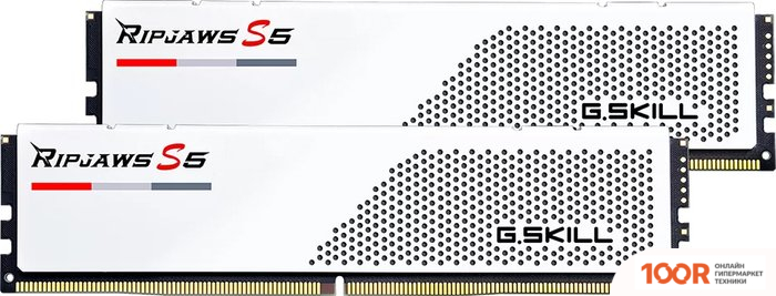 Оперативная память G.Skill RIPJAWS S5 2X16ГБ DDR5 6000МГЦ F5-6000J3040F16GX2-RS5W (219810)