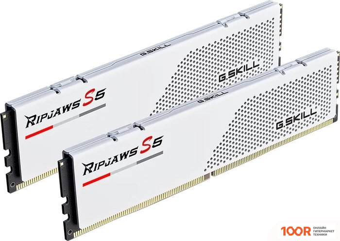 Оперативная память G.Skill RIPJAWS S5 2X16ГБ DDR5 6000 МГЦ F5-6000J3644F16GX2-RS5W (219805)
