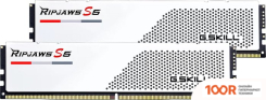 Оперативная память G.Skill RIPJAWS S5 2X16ГБ DDR5 5600 МГЦ F5-5600J4040C16GX2-RS5W (219794)