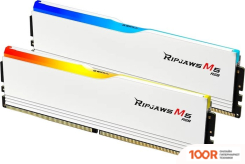 Оперативная память G.Skill RIPJAWS M5 RGB 2X48ГБ DDR5 6400 МГЦ F5-6400J3239F48GX2-RM5RW (219783)