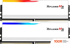 Оперативная память G.Skill RIPJAWS M5 RGB 2X32ГБ DDR5 6400 МГЦ F5-6400J3239G32GX2-RM5RW (219777)