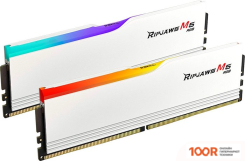 Оперативная память G.Skill RIPJAWS M5 RGB 2X32ГБ DDR5 6000 МГЦ F5-6000J3040G32GX2-RM5RW (219773)
