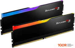 Оперативная память G.Skill RIPJAWS M5 RGB 2X32ГБ DDR5 6000 МГЦ F5-6000J3040G32GX2-RM5RK (219772)