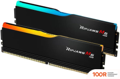 Оперативная память G.Skill RIPJAWS M5 RGB 2X32ГБ DDR5 5600 МГЦ F5-5600J4645A32GX2-RM5RK (219769)