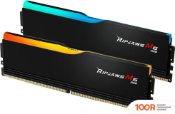 Оперативная память G.Skill RIPJAWS M5 RGB 2X24ГБ DDR5 5200 МГЦ F5-5200J4040A24GX2-RM5RK (219763)
