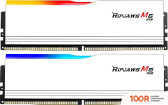 Оперативная память G.Skill RIPJAWS M5 RGB 2X16ГБ DDR5 6000 МГЦ F5-6000J3648D16GX2-RM5RW (219758)