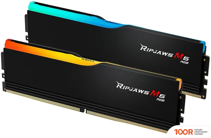 Оперативная память G.Skill RIPJAWS M5 RGB 2X16ГБ DDR5 6000 МГЦ F5-6000J3644F16GX2-RM5RK (219755)