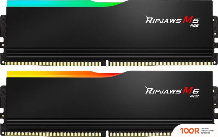 Оперативная память G.Skill RIPJAWS M5 RGB 2X16ГБ DDR5 6000 МГЦ F5-6000J3040F16GX2-RM5RK (219749)
