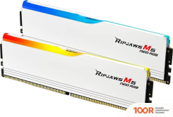 Оперативная память G.Skill RIPJAWS M5 NEO RGB 2X32ГБ DDR5 6000 МГЦ F5-6000J3636F32GX2-RM5NRW (219739)