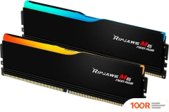 Оперативная память G.Skill RIPJAWS M5 NEO RGB 2X32ГБ DDR5 6000 МГЦ F5-6000J3636F32GX2-RM5NRK (219738)