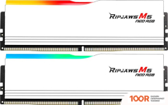Оперативная память G.Skill RIPJAWS M5 NEO RGB 2X16ГБ DDR5 6000 МГЦ F5-6000J2836G16GX2-RM5NRW (219726)