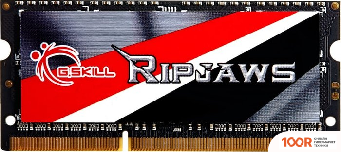 Оперативная память G.Skill RIPJAWS 8GB DDR3 SODIMM PC3-14900 F3-1866C11S-8GRSL (219722)