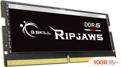 Оперативная память G.Skill RIPJAWS 32ГБ DDR5 SODIMM 5600МГЦ F5-5600S4040A32GX1-RS (219716)