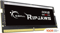 Оперативная память G.Skill RIPJAWS 32ГБ DDR5 SODIMM 4800МГЦ F5-4800S3838A32GX1-RS (219715)