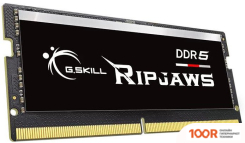 Оперативная память G.Skill RIPJAWS 16ГБ DDR5 SODIMM 5200 МГЦ F5-5200S3838A16GX1-RS (219707)