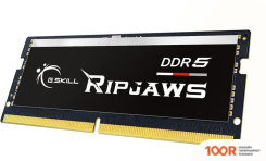 Оперативная память G.Skill RIPJAWS 16ГБ DDR5 SODIMM 4800 МГЦ F5-4800S3434A16GX1-RS (219704)