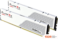 Оперативная память G.Skill FLARE X5 2X32ГБ DDR5 6000 МГЦ F5-6000J3636F32GX2-FX5W (219696)