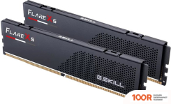 Оперативная память G.Skill FLARE X5 2X32ГБ DDR5 6000 МГЦ F5-6000J3636F32GX2-FX5 (219695)